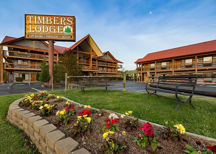 Cheap hotel: Timbers Lodge